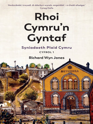 cover image of Rhoi Cymru'n Gyntaf